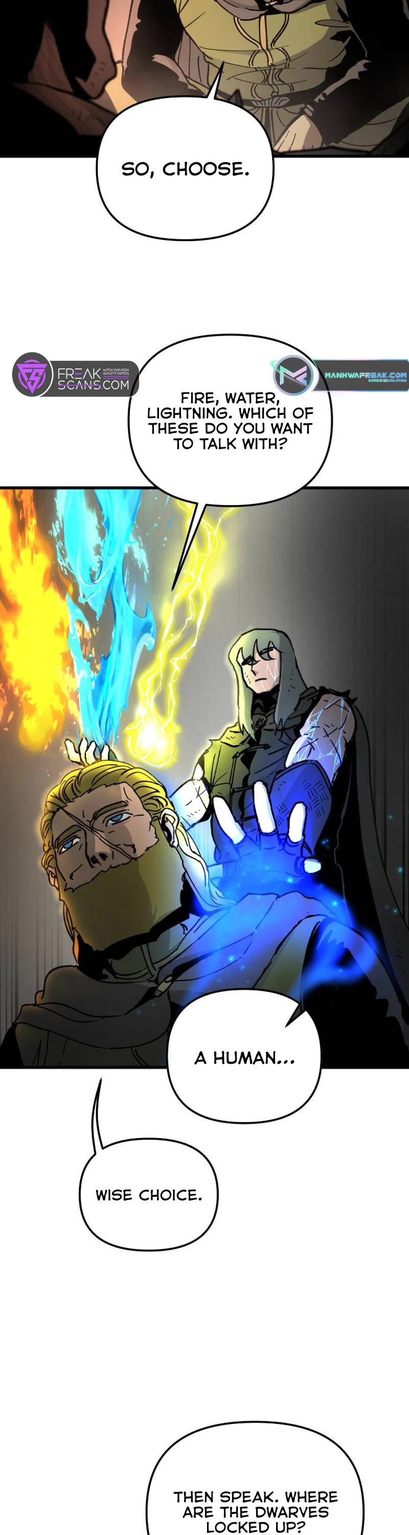 Read Legend of the Holy Sword EN Manga Online