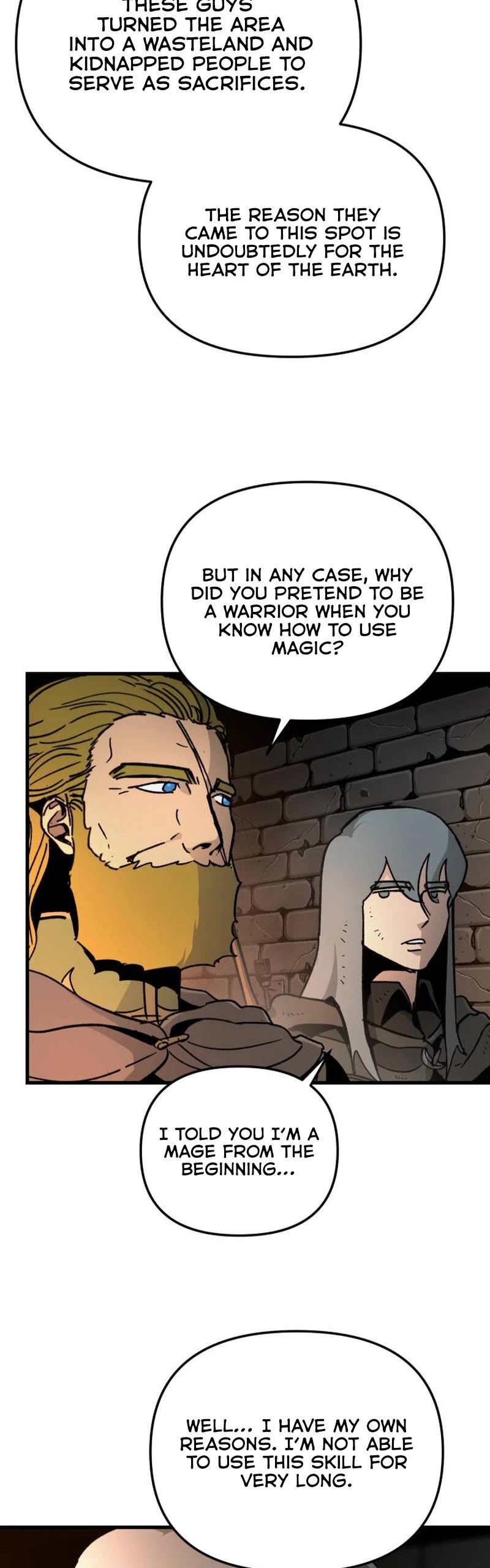 Read Legend of the Holy Sword EN Manga Online