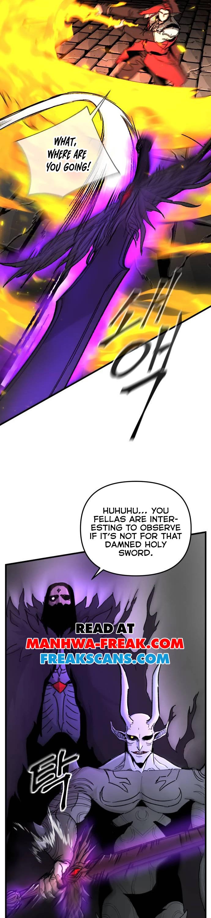 Read Legend of the Holy Sword EN Manga Online