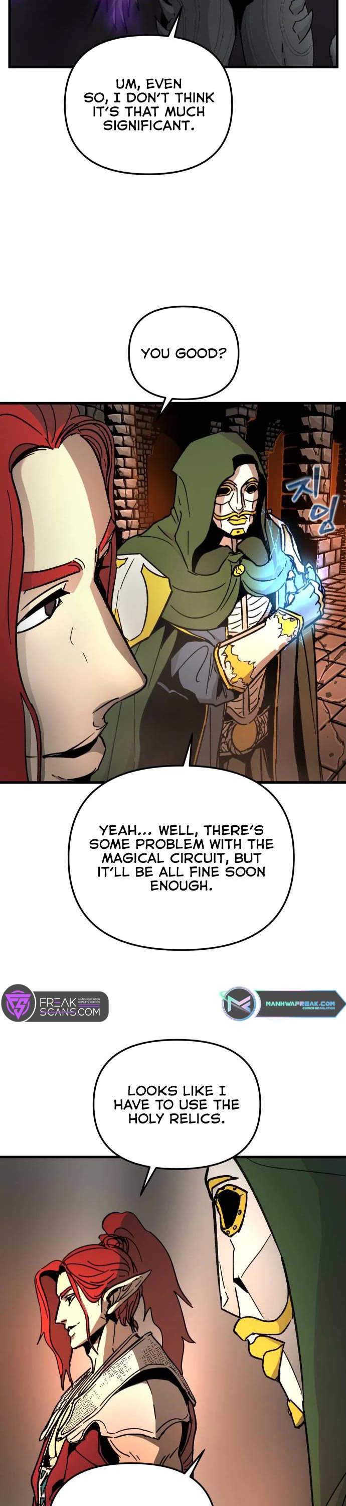 Read Legend of the Holy Sword EN Manga Online