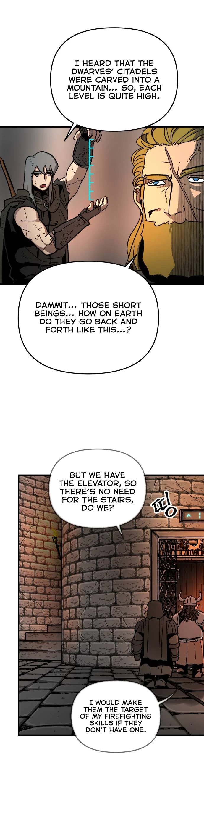 Read Legend of the Holy Sword EN Manga Online