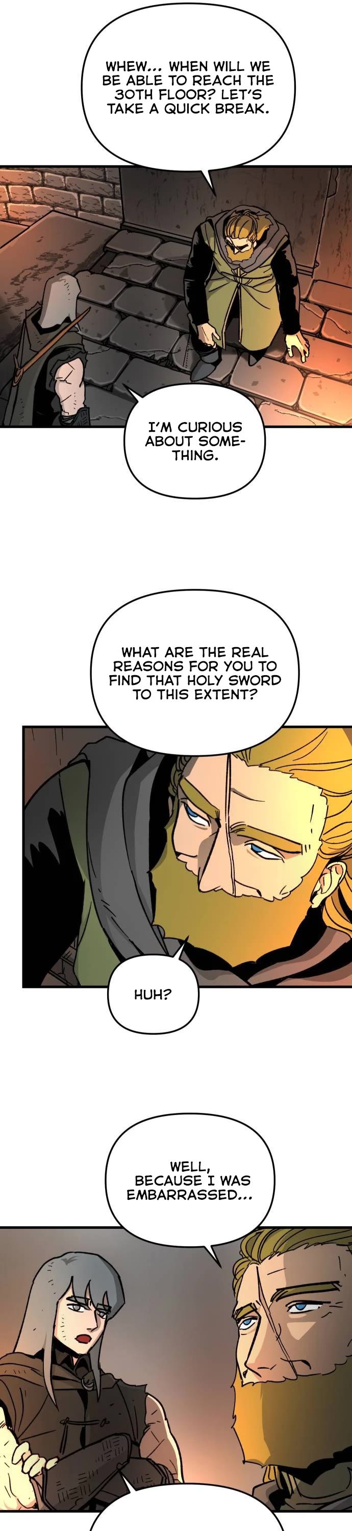 Read Legend of the Holy Sword EN Manga Online