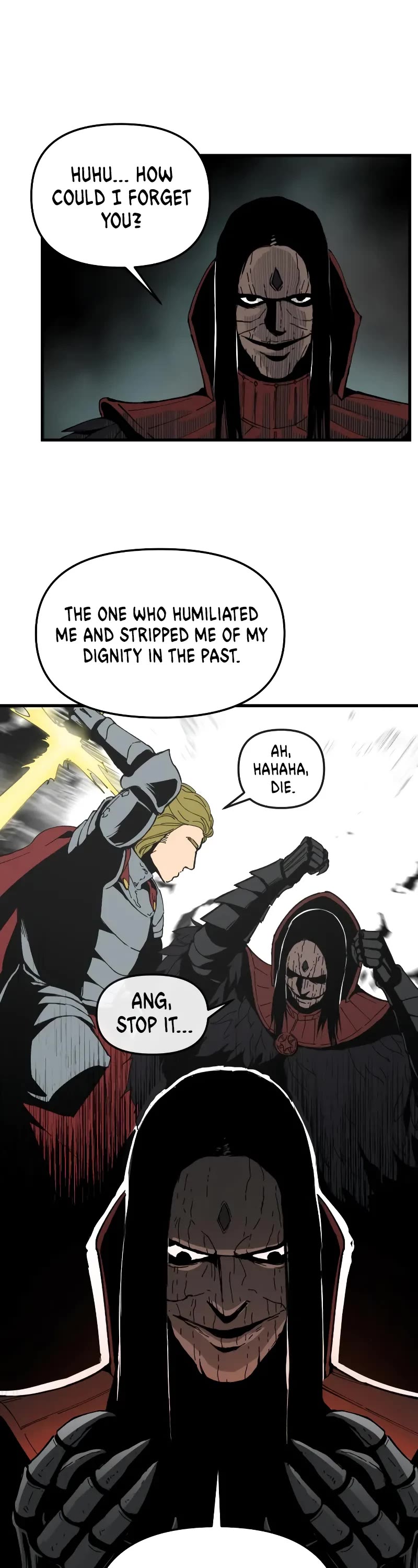 Read Legend of the Holy Sword EN Manga Online