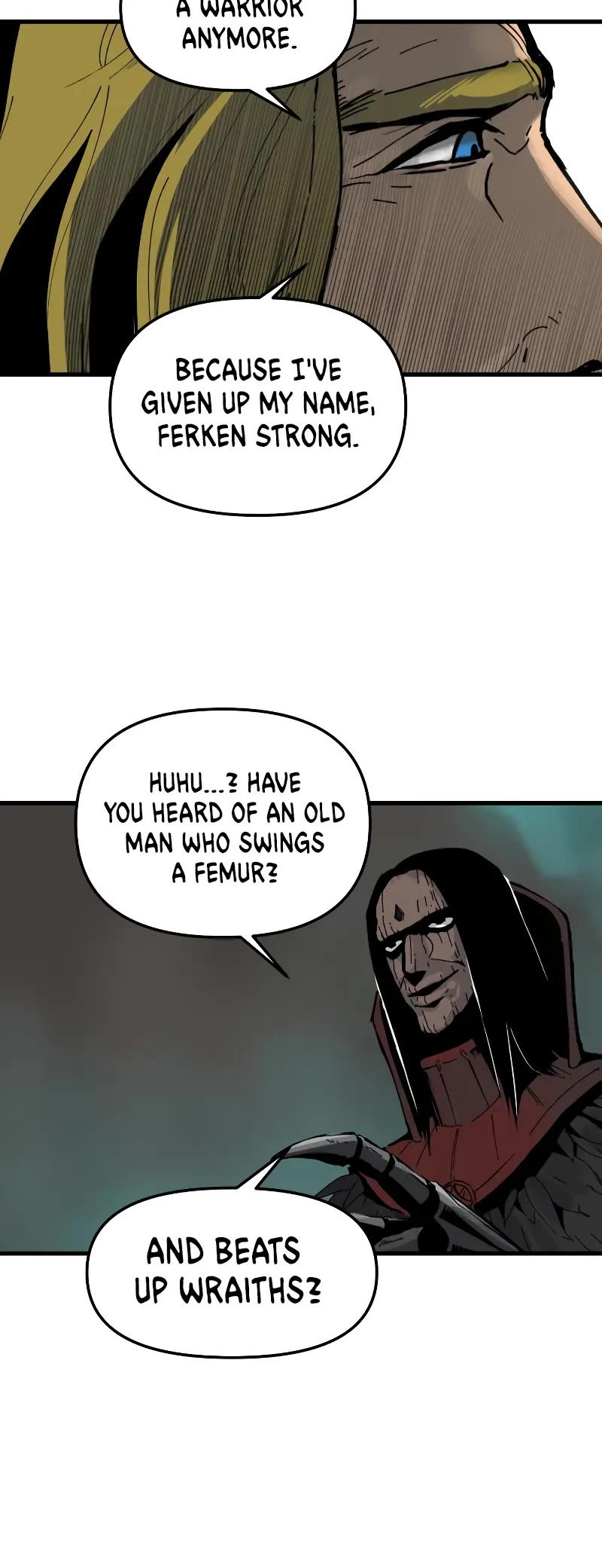 Read Legend of the Holy Sword EN Manga Online