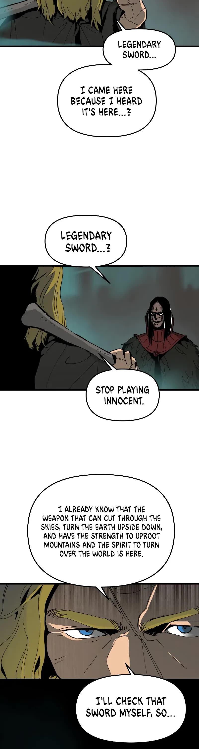 Read Legend of the Holy Sword EN Manga Online