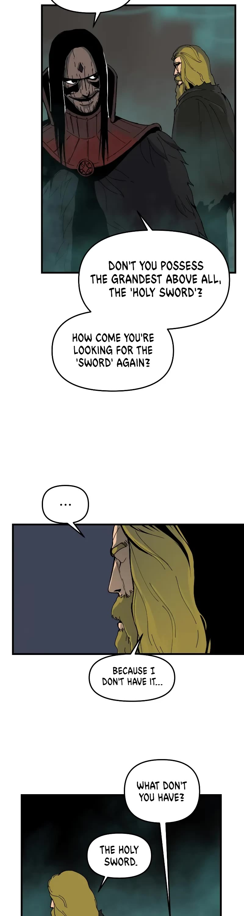 Read Legend of the Holy Sword EN Manga Online
