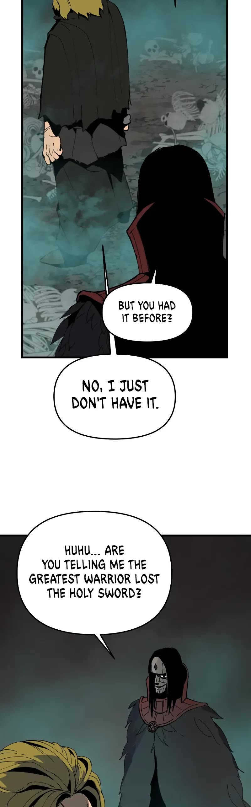 Read Legend of the Holy Sword EN Manga Online