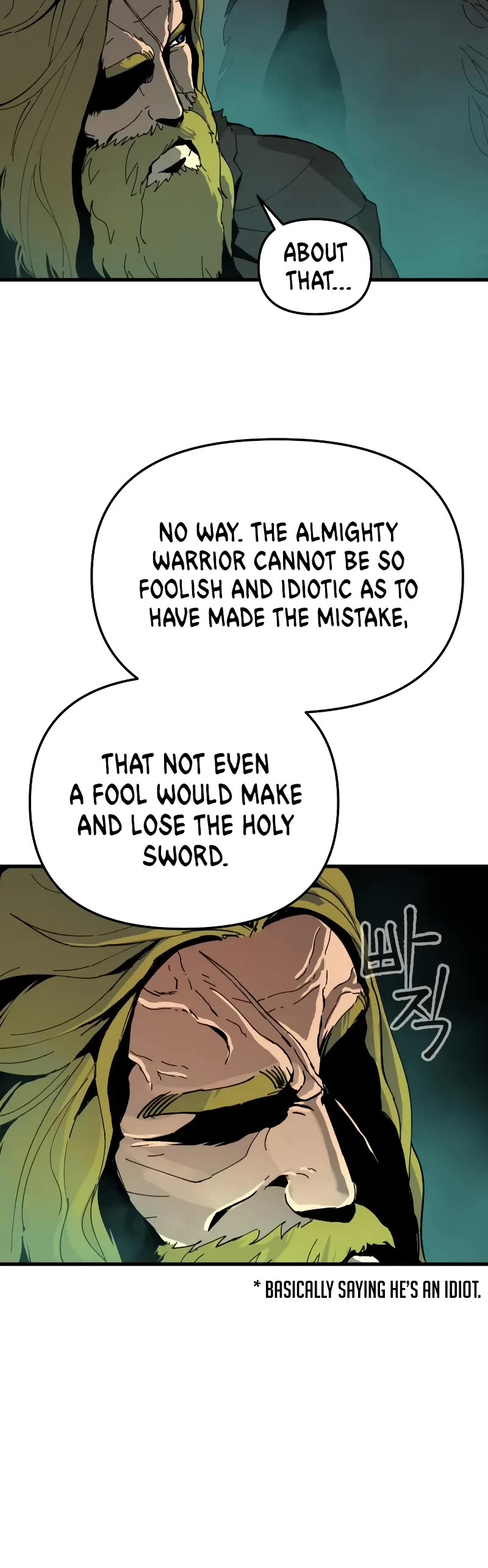 Read Legend of the Holy Sword EN Manga Online