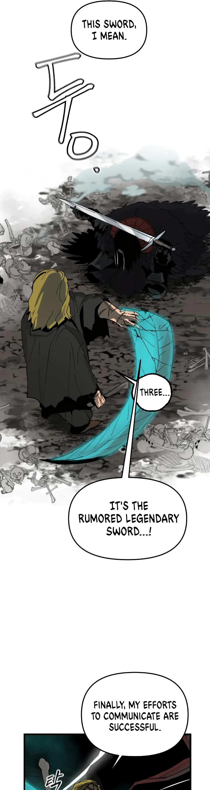 Read Legend of the Holy Sword EN Manga Online