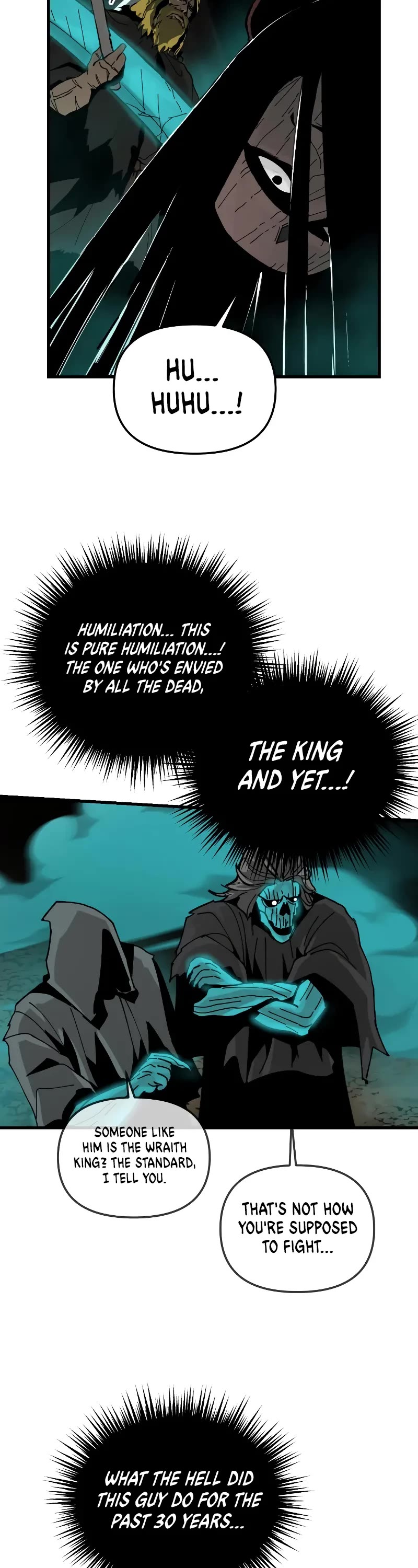 Read Legend of the Holy Sword EN Manga Online