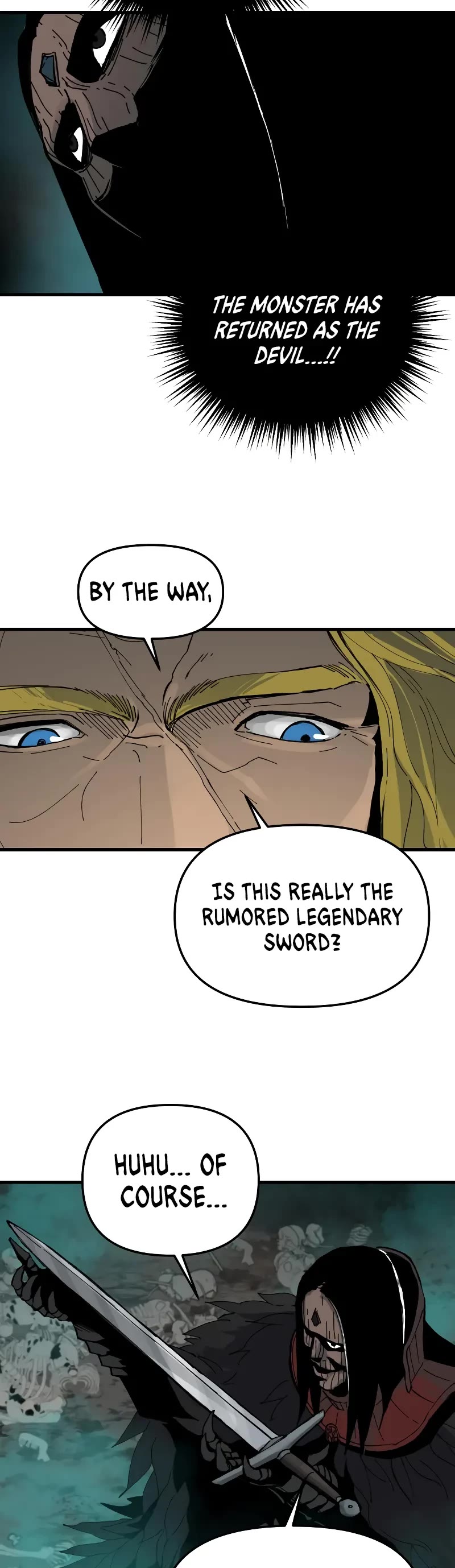 Read Legend of the Holy Sword EN Manga Online
