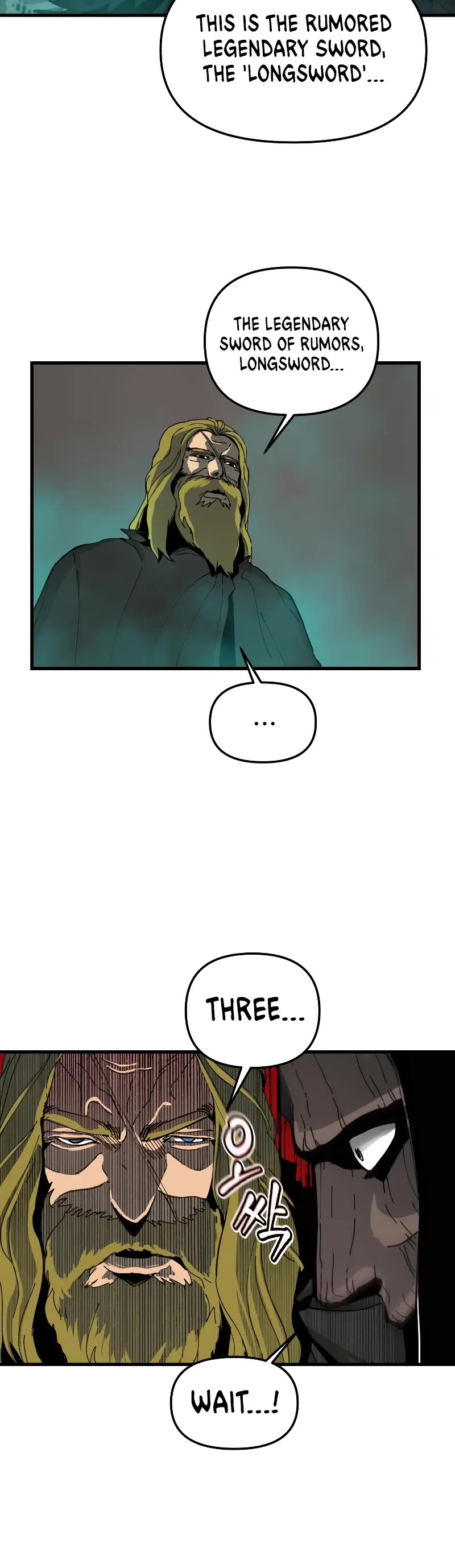 Read Legend of the Holy Sword EN Manga Online