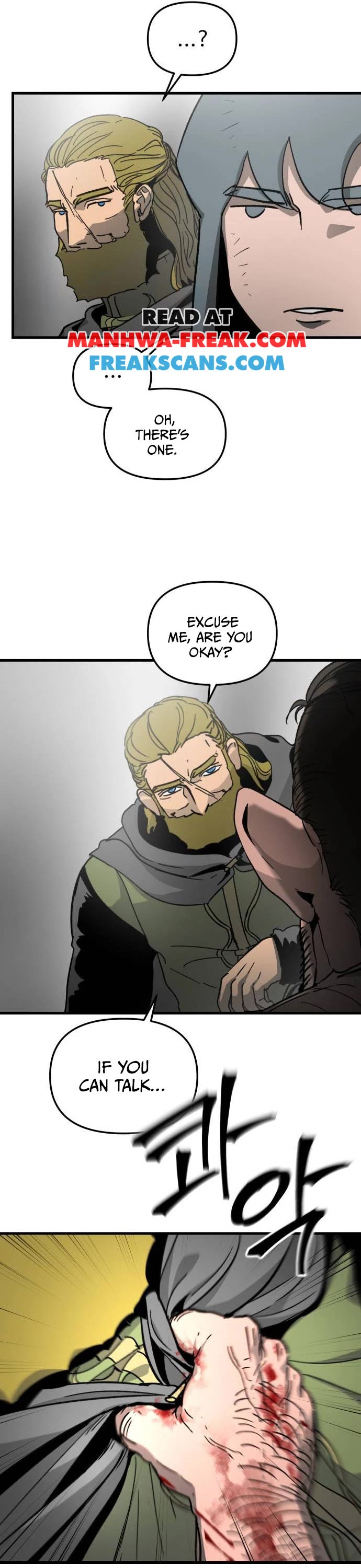 Read Legend of the Holy Sword EN Manga Online