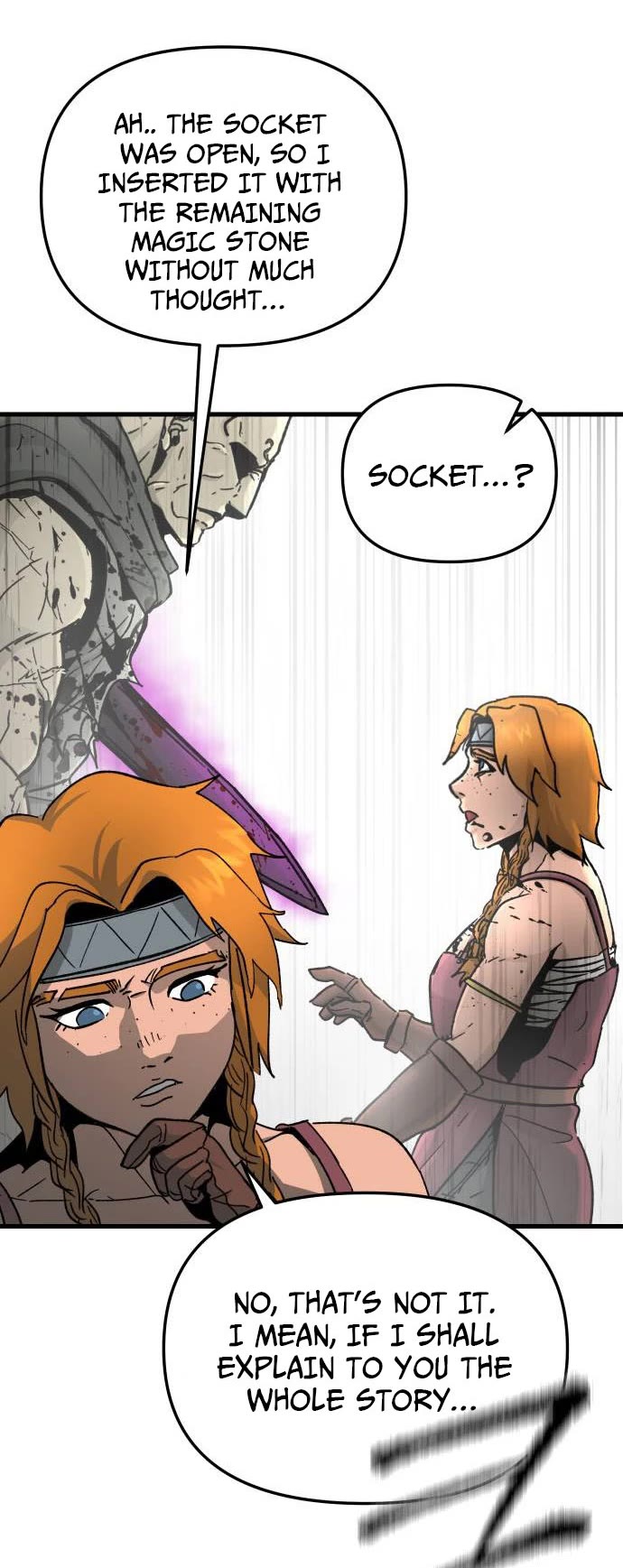 Read Legend of the Holy Sword EN Manga Online