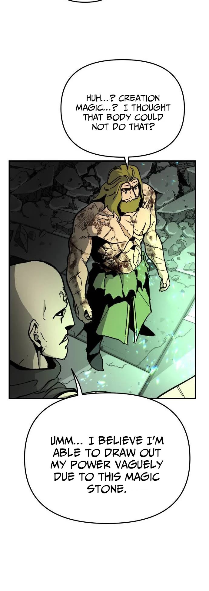 Read Legend of the Holy Sword EN Manga Online
