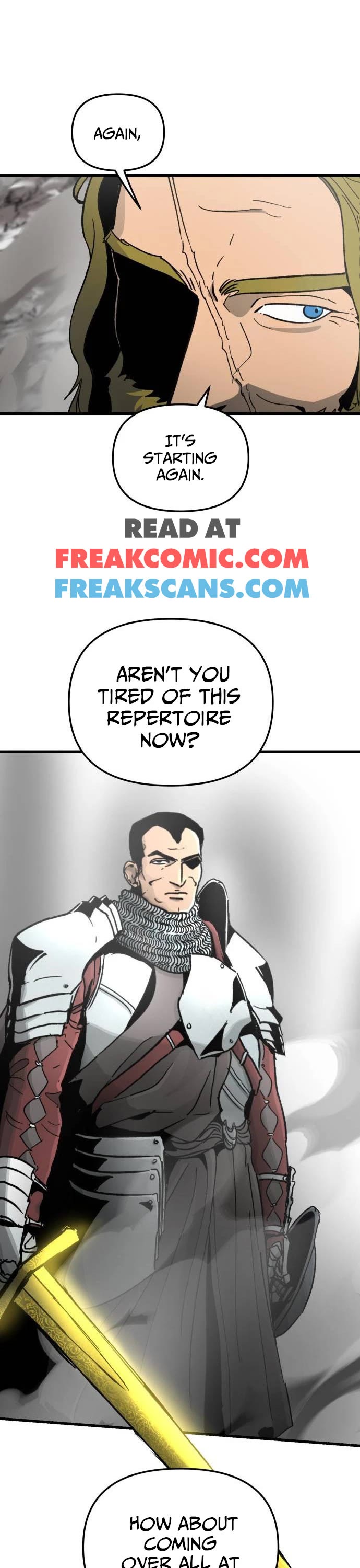 Read Legend of the Holy Sword EN Manga Online