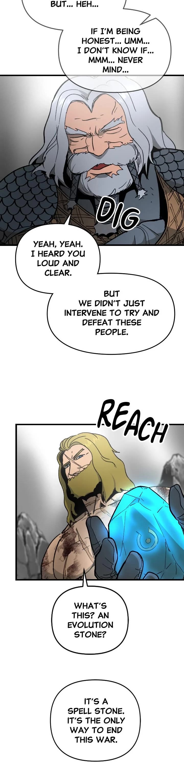 Read Legend of the Holy Sword EN Manga Online
