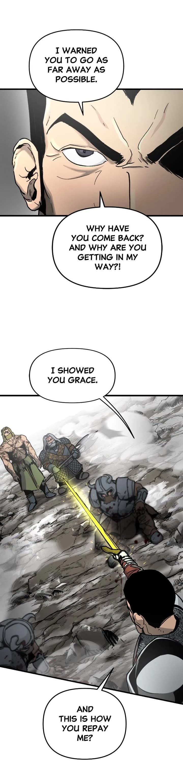 Read Legend of the Holy Sword EN Manga Online
