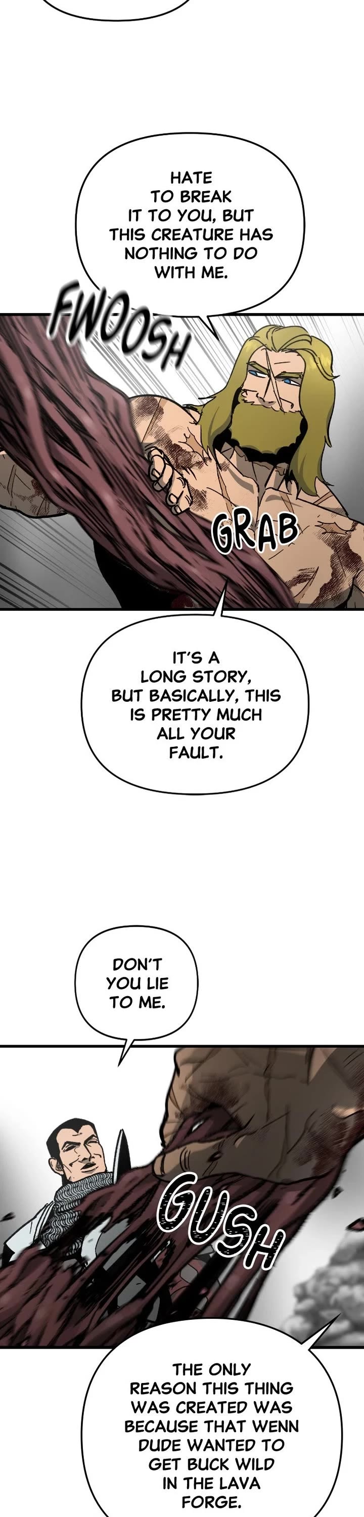 Read Legend of the Holy Sword EN Manga Online