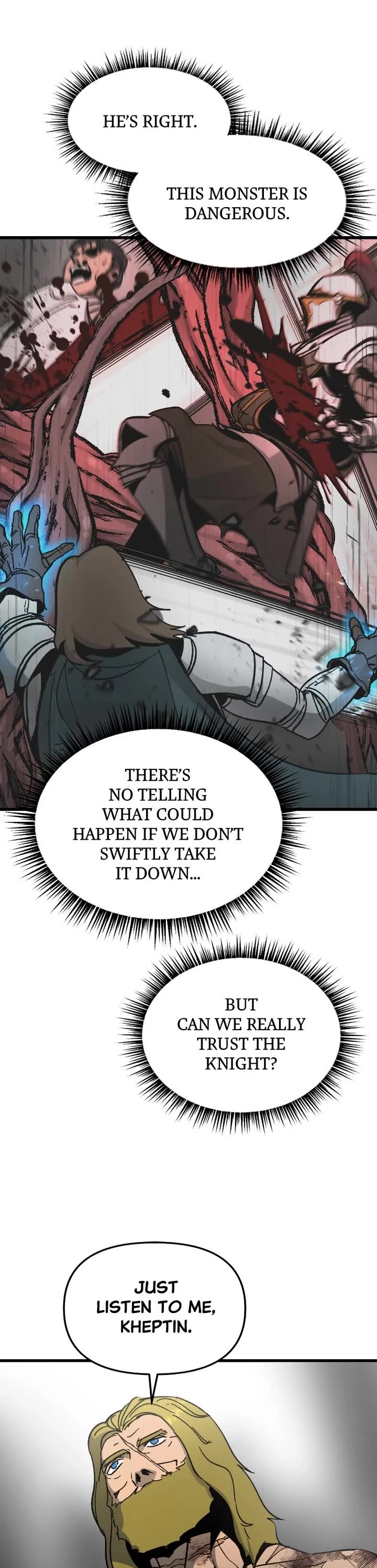 Read Legend of the Holy Sword EN Manga Online