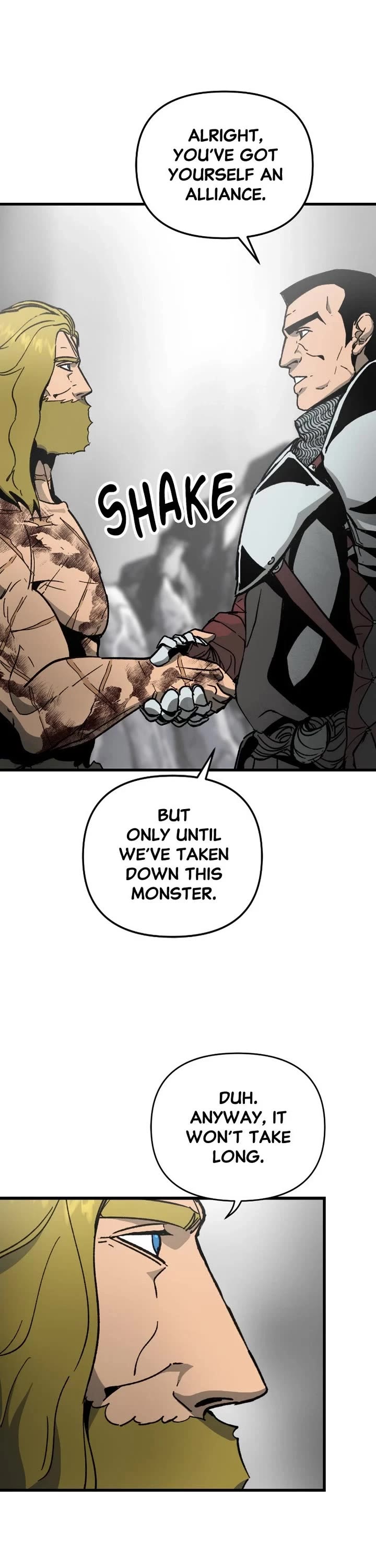 Read Legend of the Holy Sword EN Manga Online