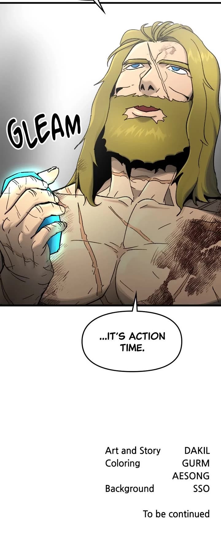 Read Legend of the Holy Sword EN Manga Online