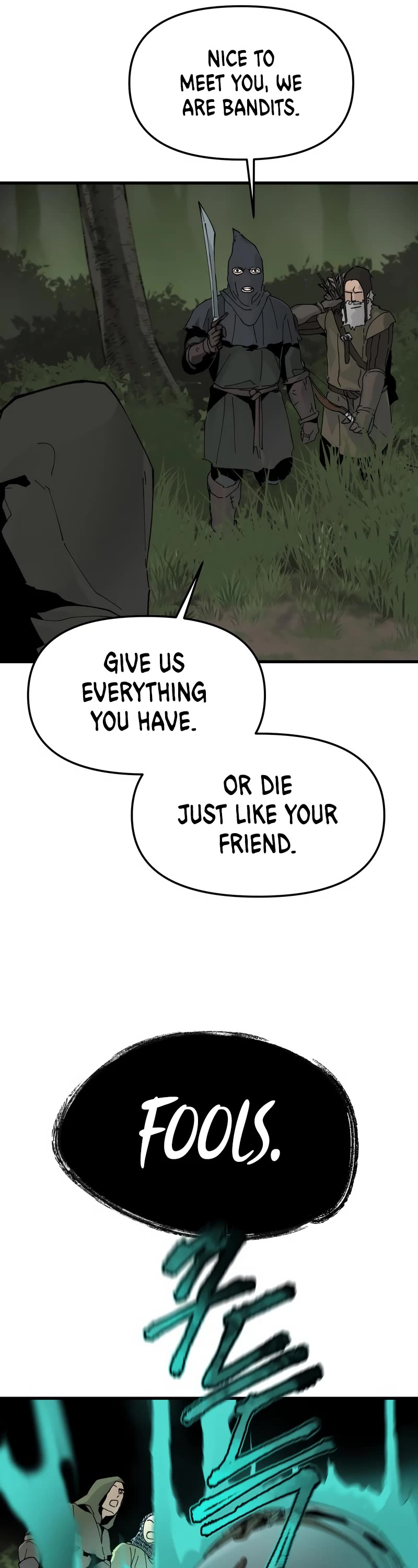 Read Legend of the Holy Sword EN Manga Online