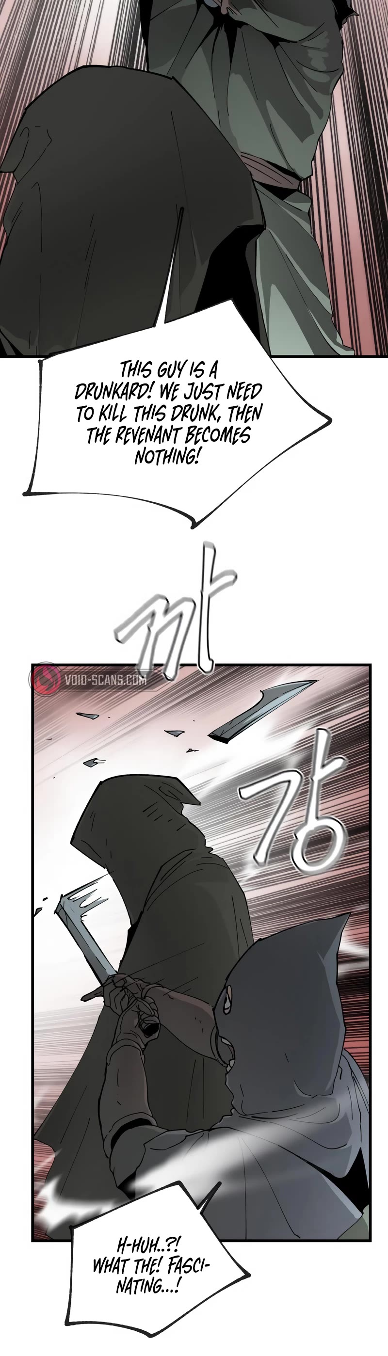 Read Legend of the Holy Sword EN Manga Online