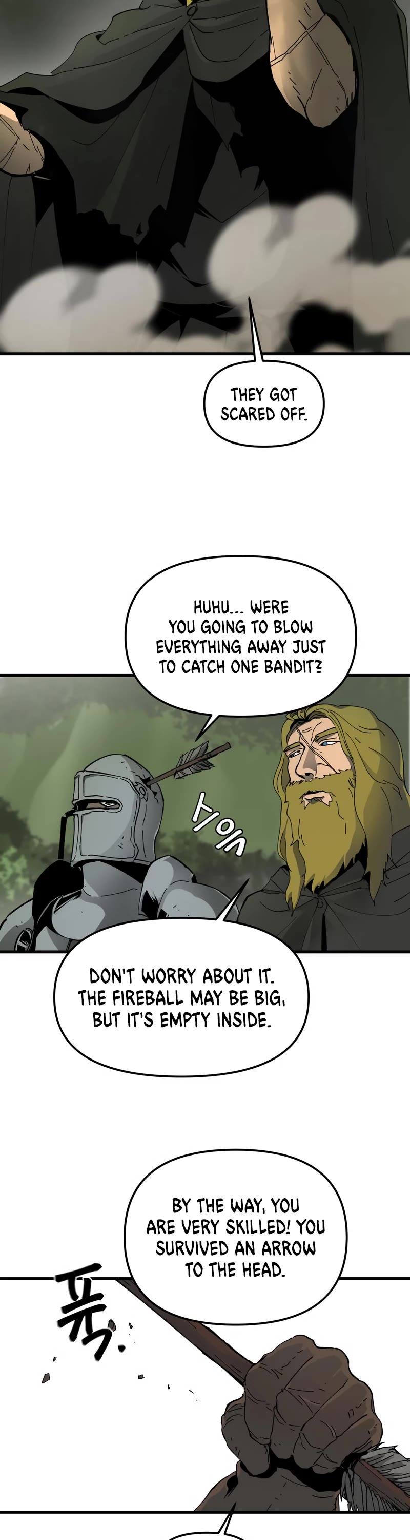 Read Legend of the Holy Sword EN Manga Online