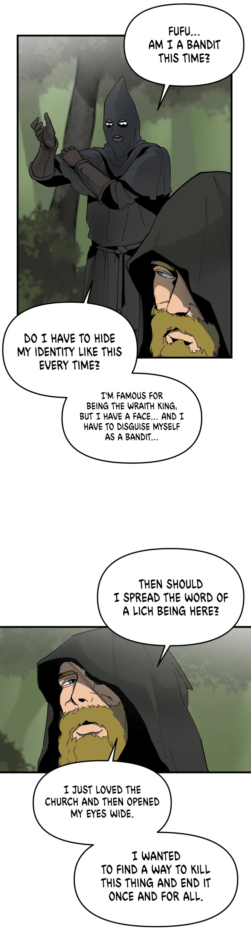 Read Legend of the Holy Sword EN Manga Online