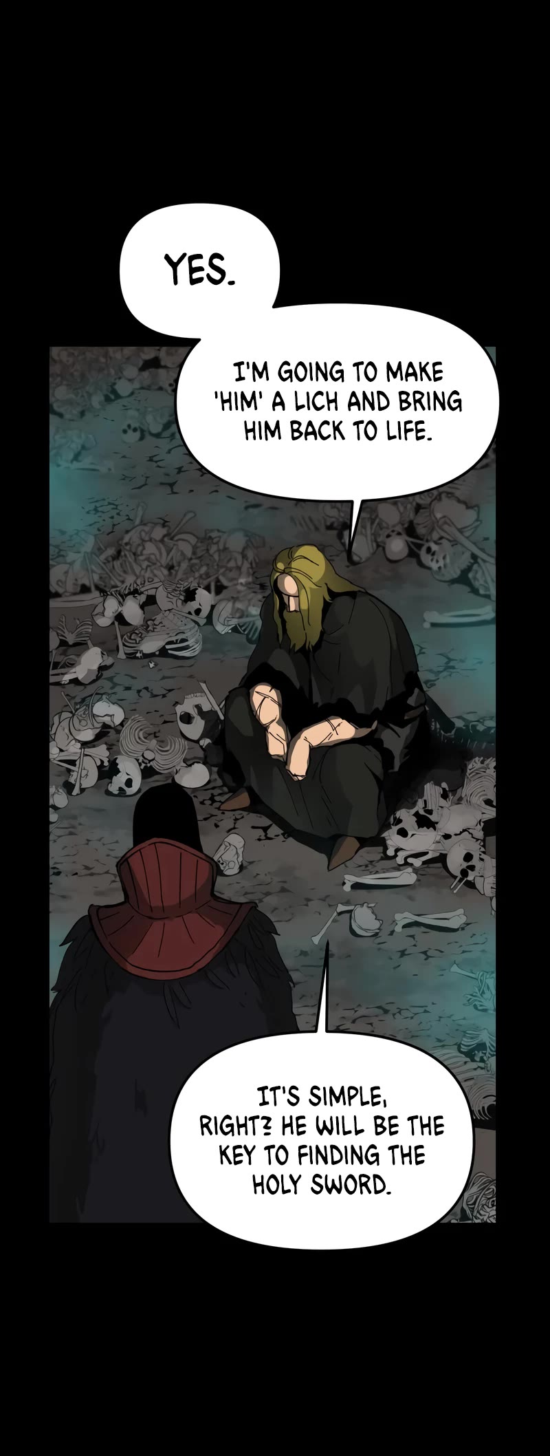 Read Legend of the Holy Sword EN Manga Online