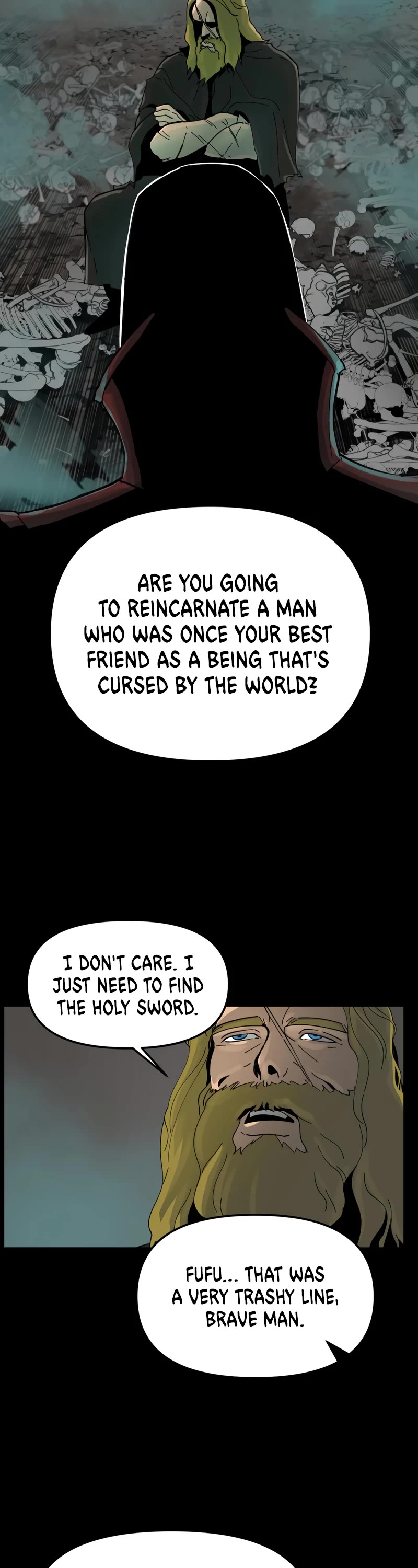 Read Legend of the Holy Sword EN Manga Online