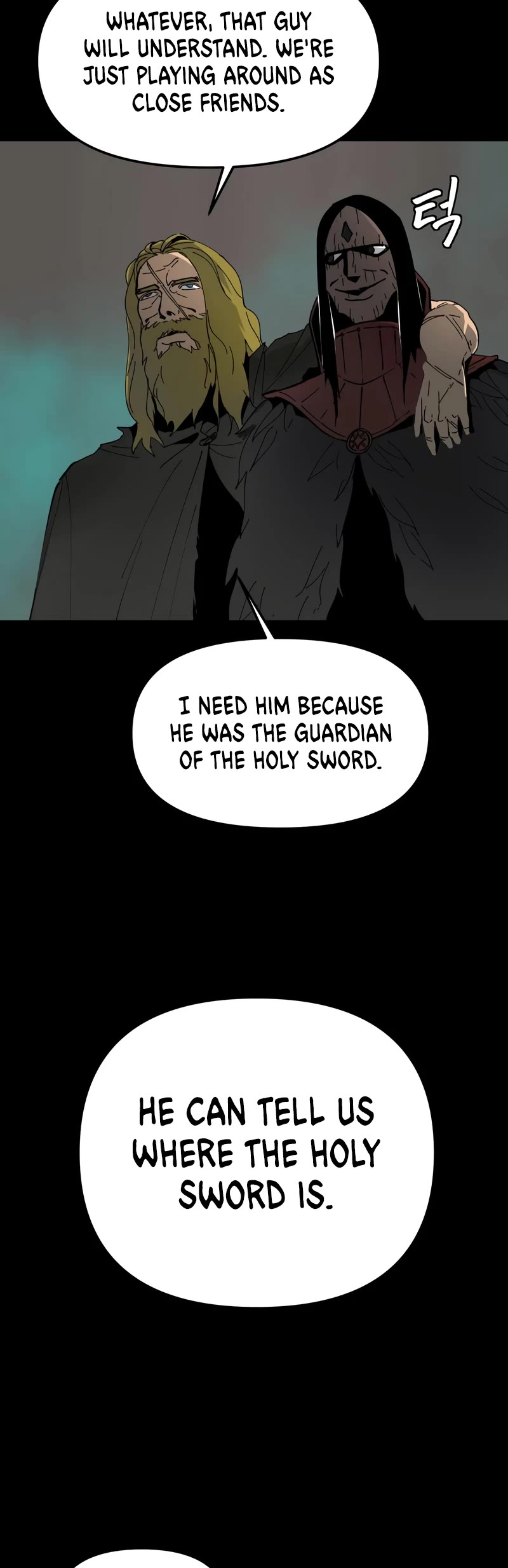 Read Legend of the Holy Sword EN Manga Online