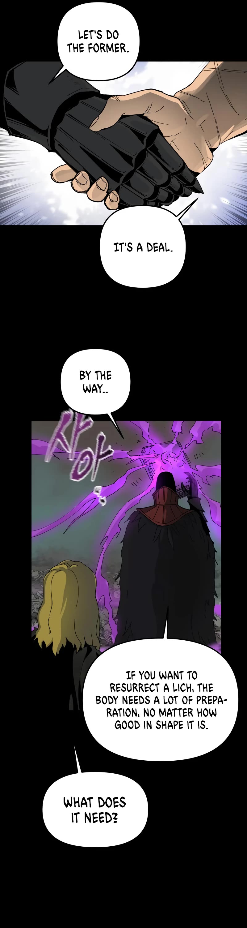 Read Legend of the Holy Sword EN Manga Online