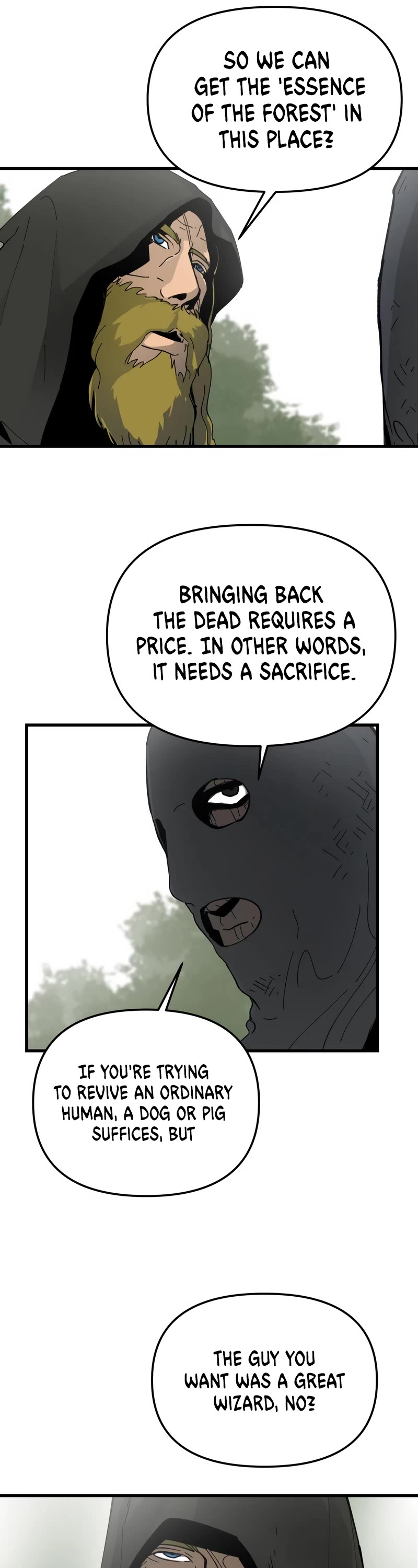 Read Legend of the Holy Sword EN Manga Online