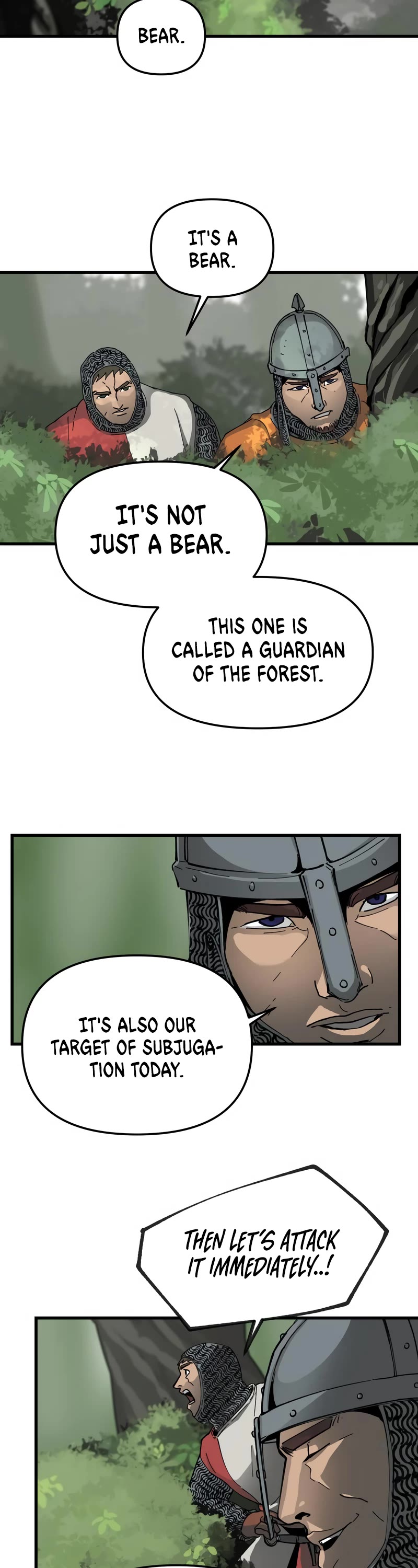 Read Legend of the Holy Sword EN Manga Online