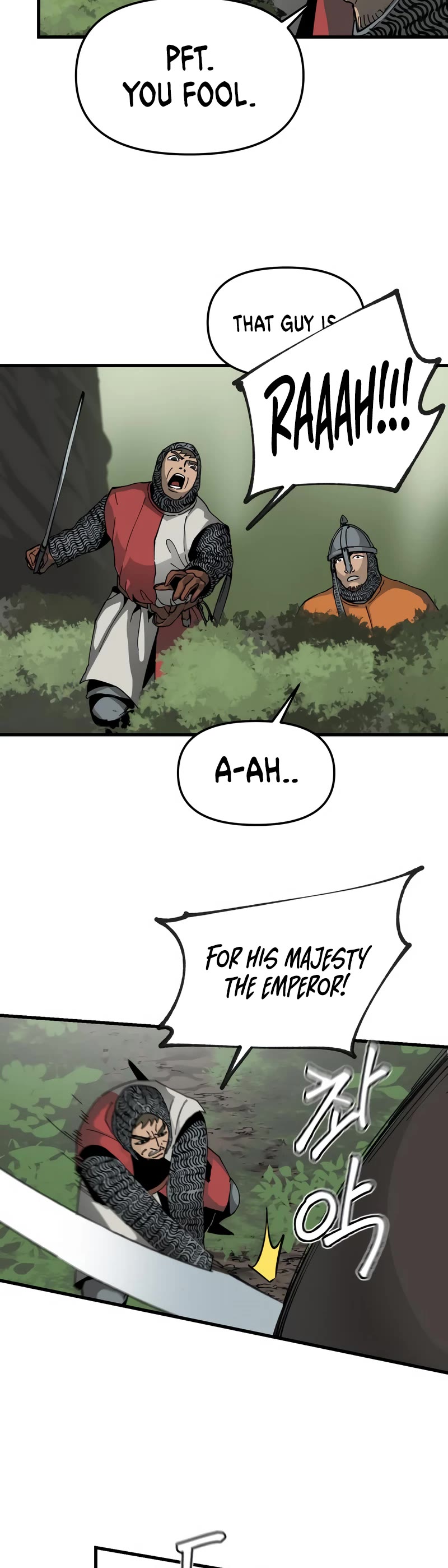 Read Legend of the Holy Sword EN Manga Online