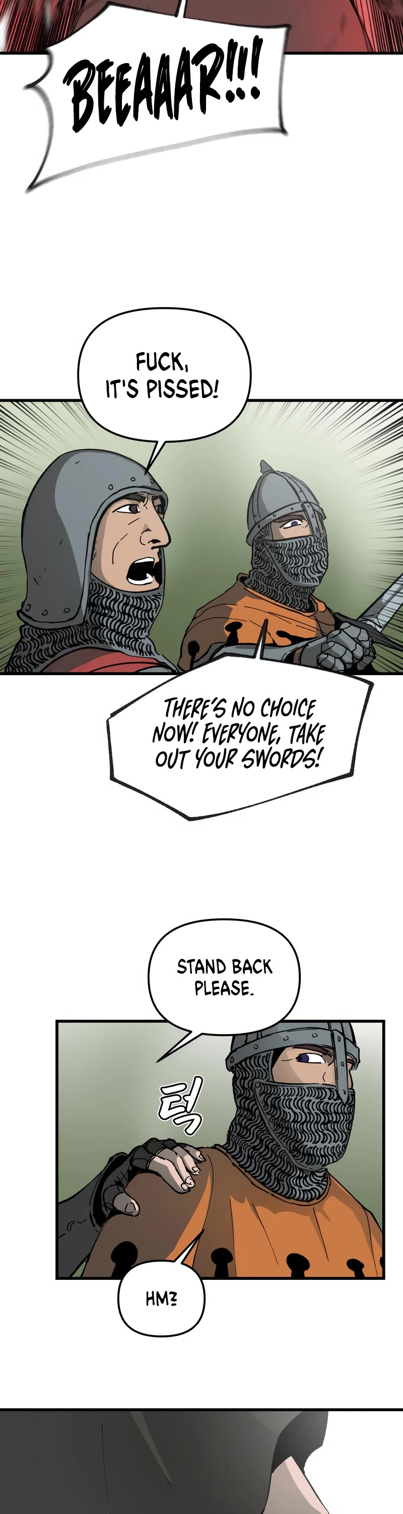 Read Legend of the Holy Sword EN Manga Online