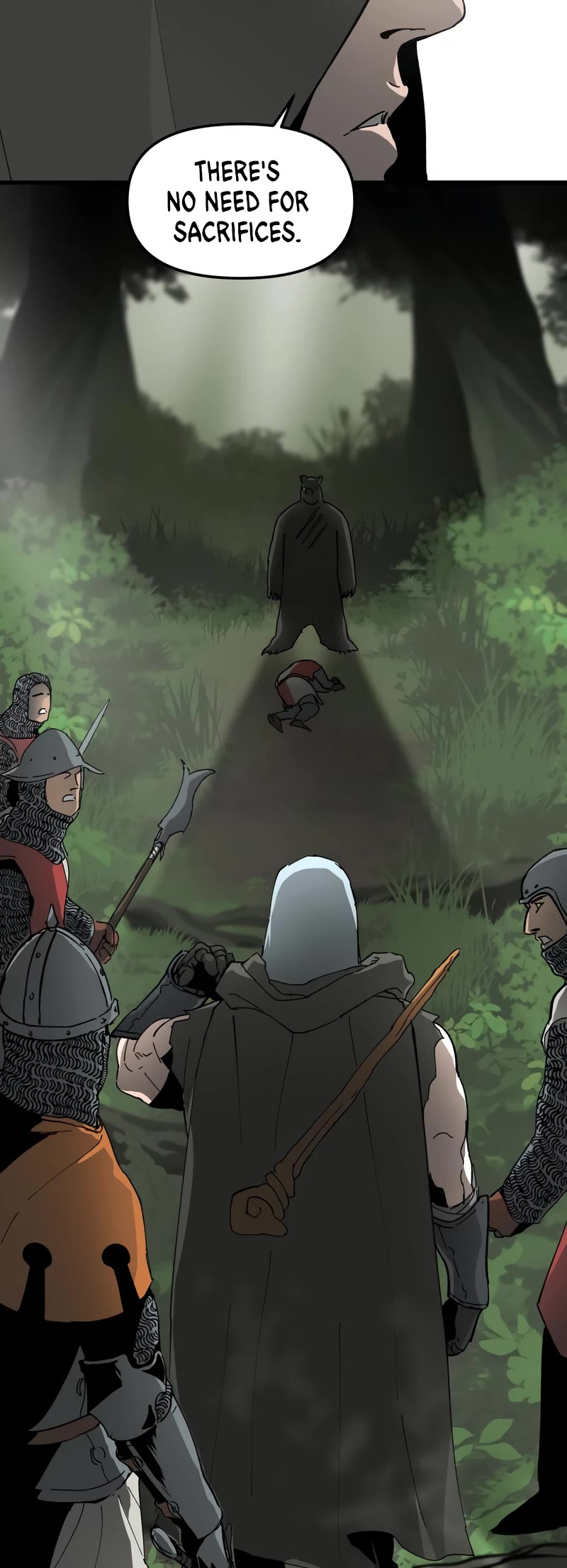 Read Legend of the Holy Sword EN Manga Online