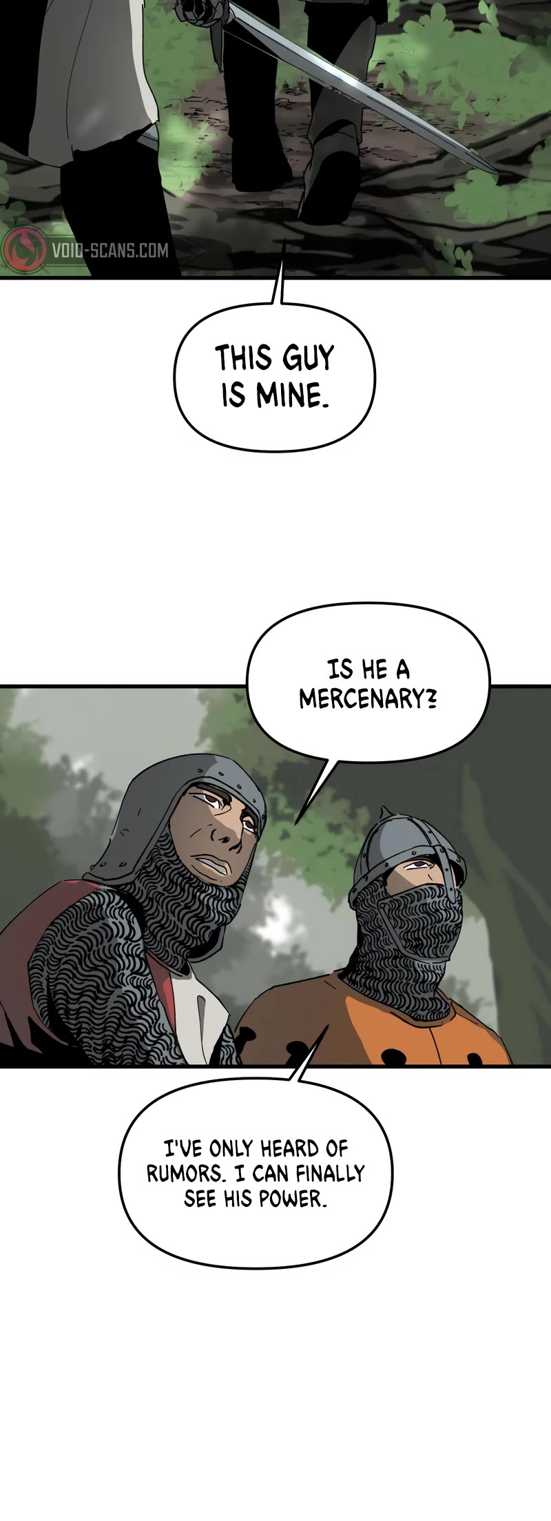Read Legend of the Holy Sword EN Manga Online
