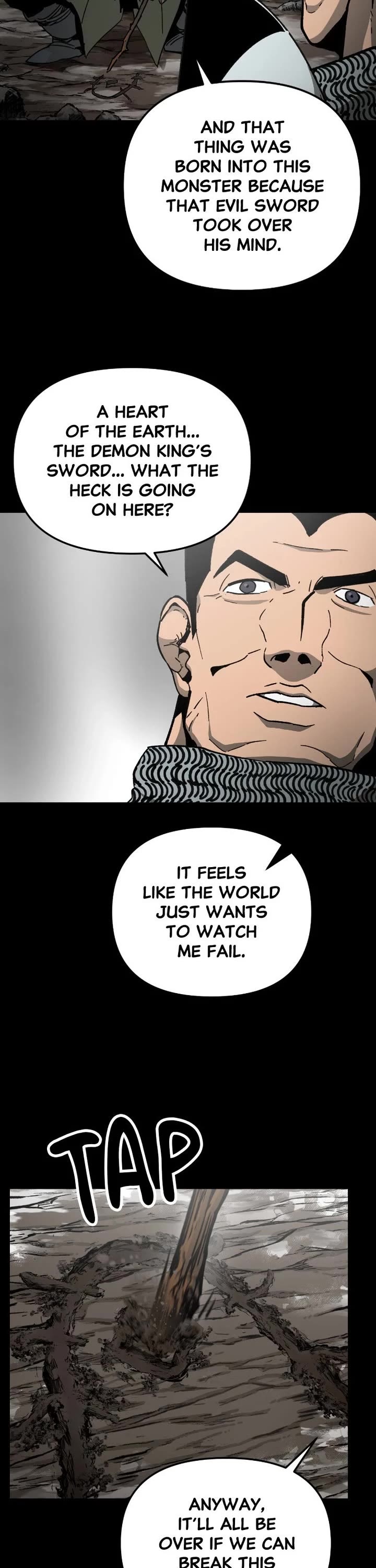 Read Legend of the Holy Sword EN Manga Online