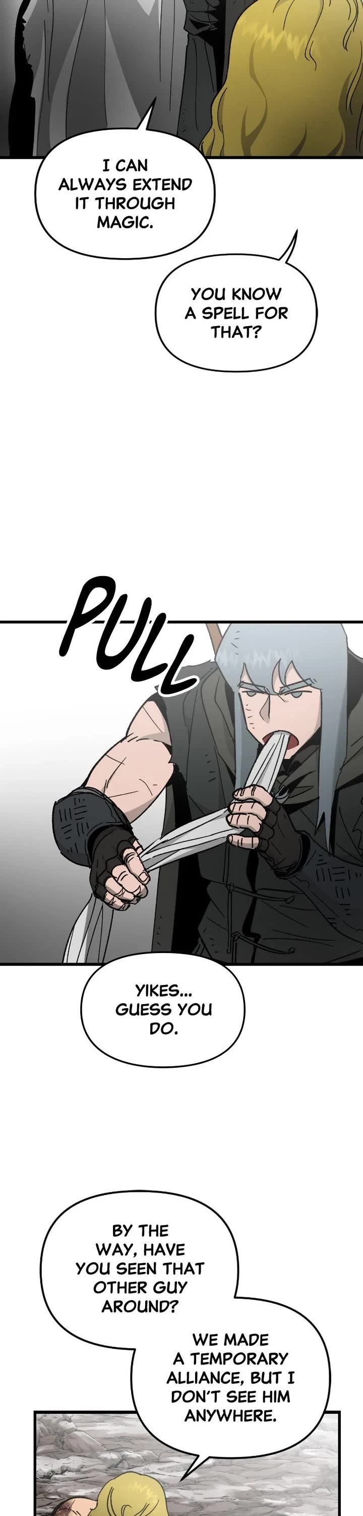 Read Legend of the Holy Sword EN Manga Online