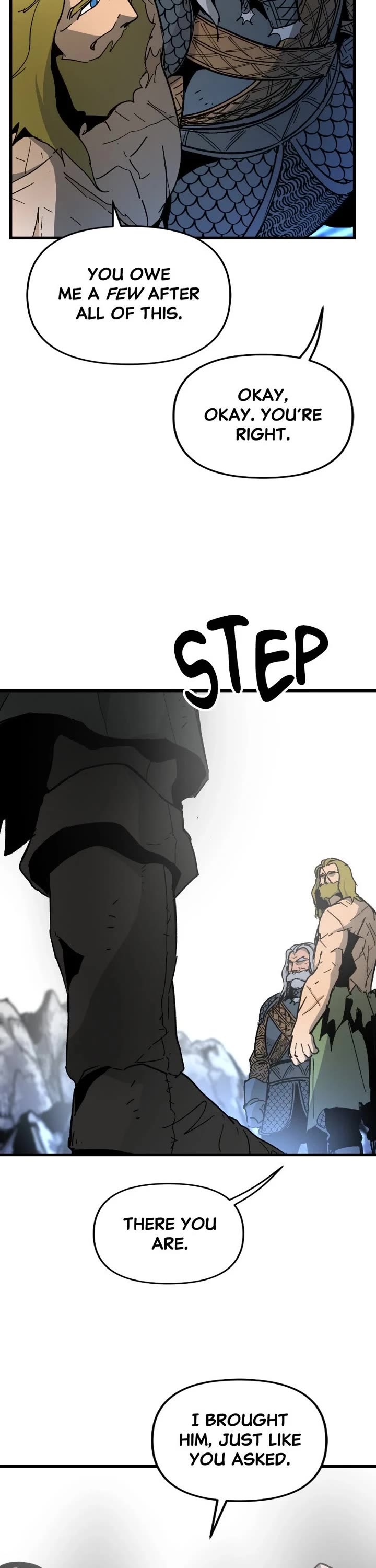 Read Legend of the Holy Sword EN Manga Online