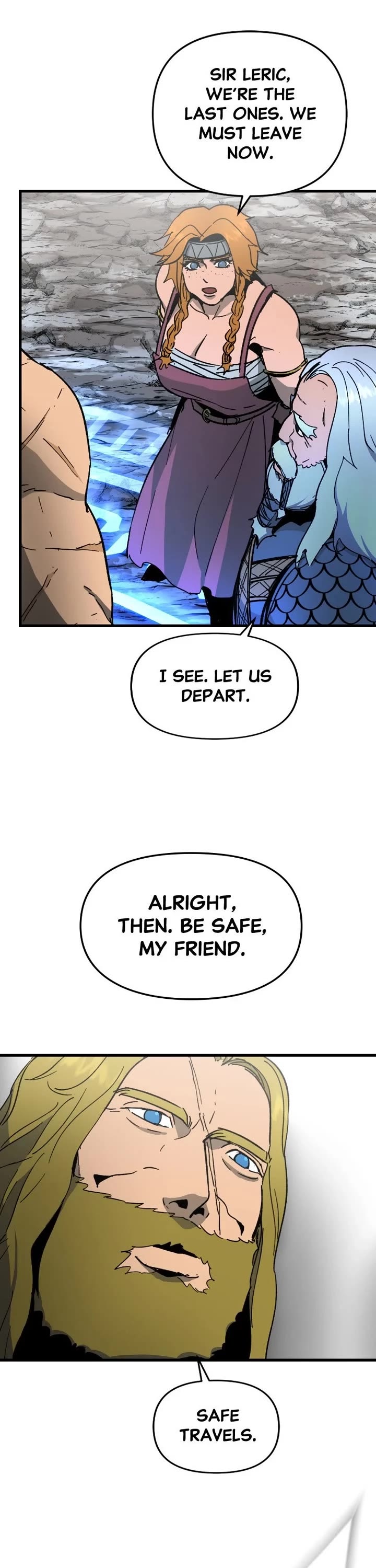 Read Legend of the Holy Sword EN Manga Online