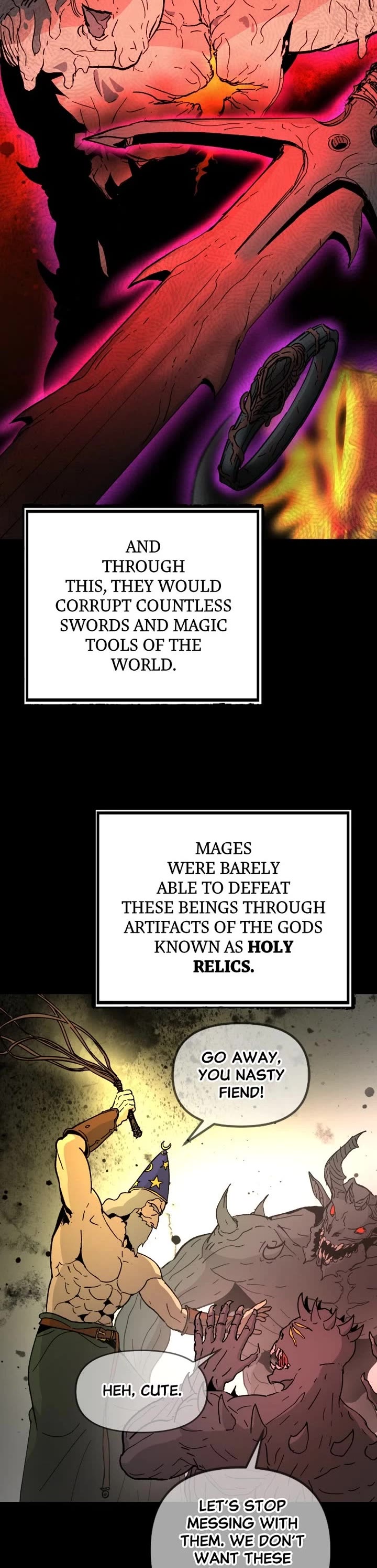 Read Legend of the Holy Sword EN Manga Online