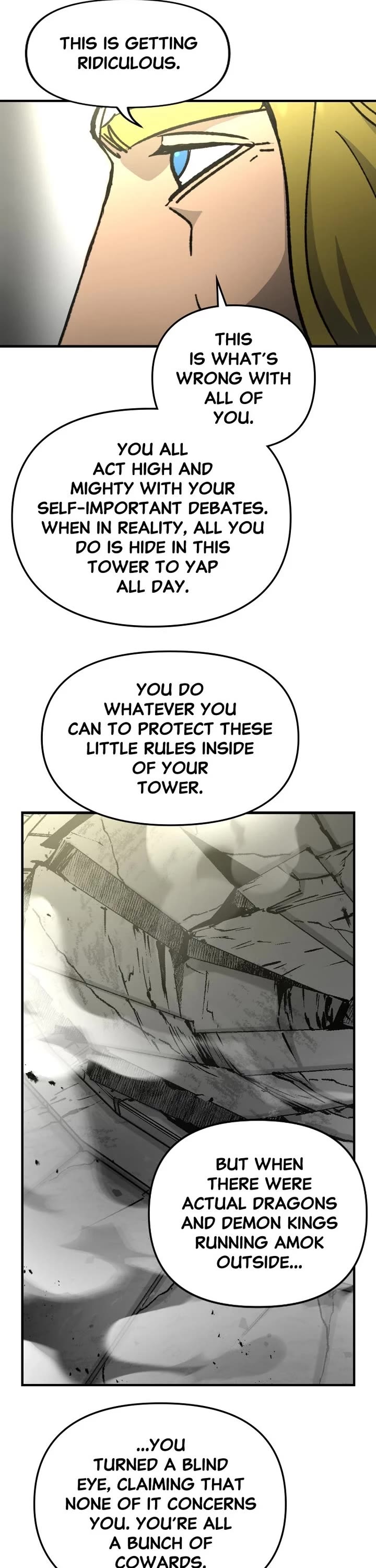 Read Legend of the Holy Sword EN Manga Online