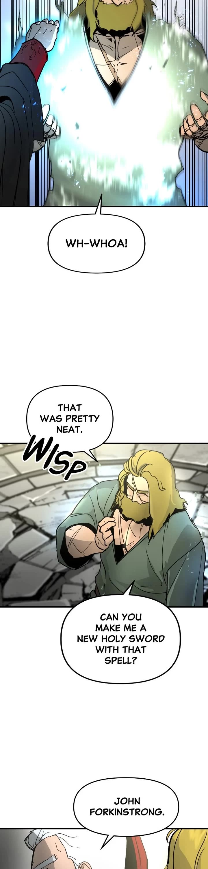 Read Legend of the Holy Sword EN Manga Online