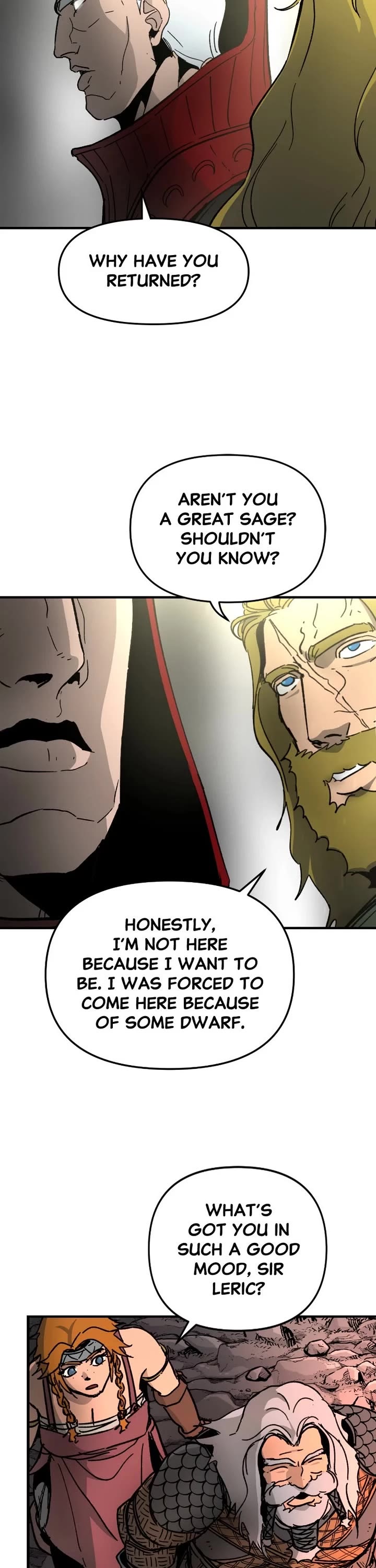 Read Legend of the Holy Sword EN Manga Online