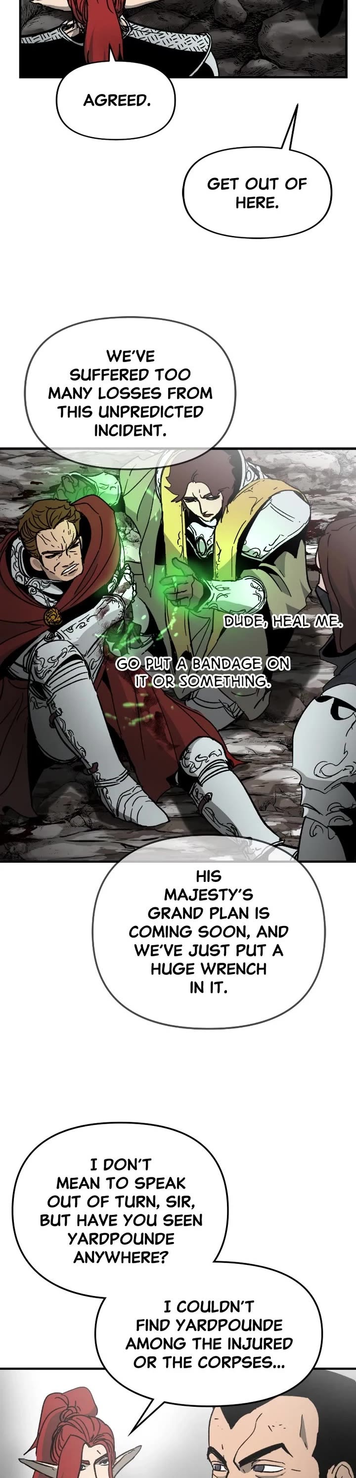 Read Legend of the Holy Sword EN Manga Online