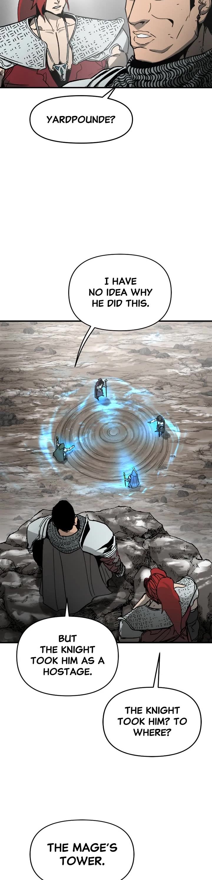 Read Legend of the Holy Sword EN Manga Online